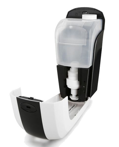Sensor-Spender 1.000 ml in den Varianten Schaumseife | Flüssigseife | Desinfektionsmittel